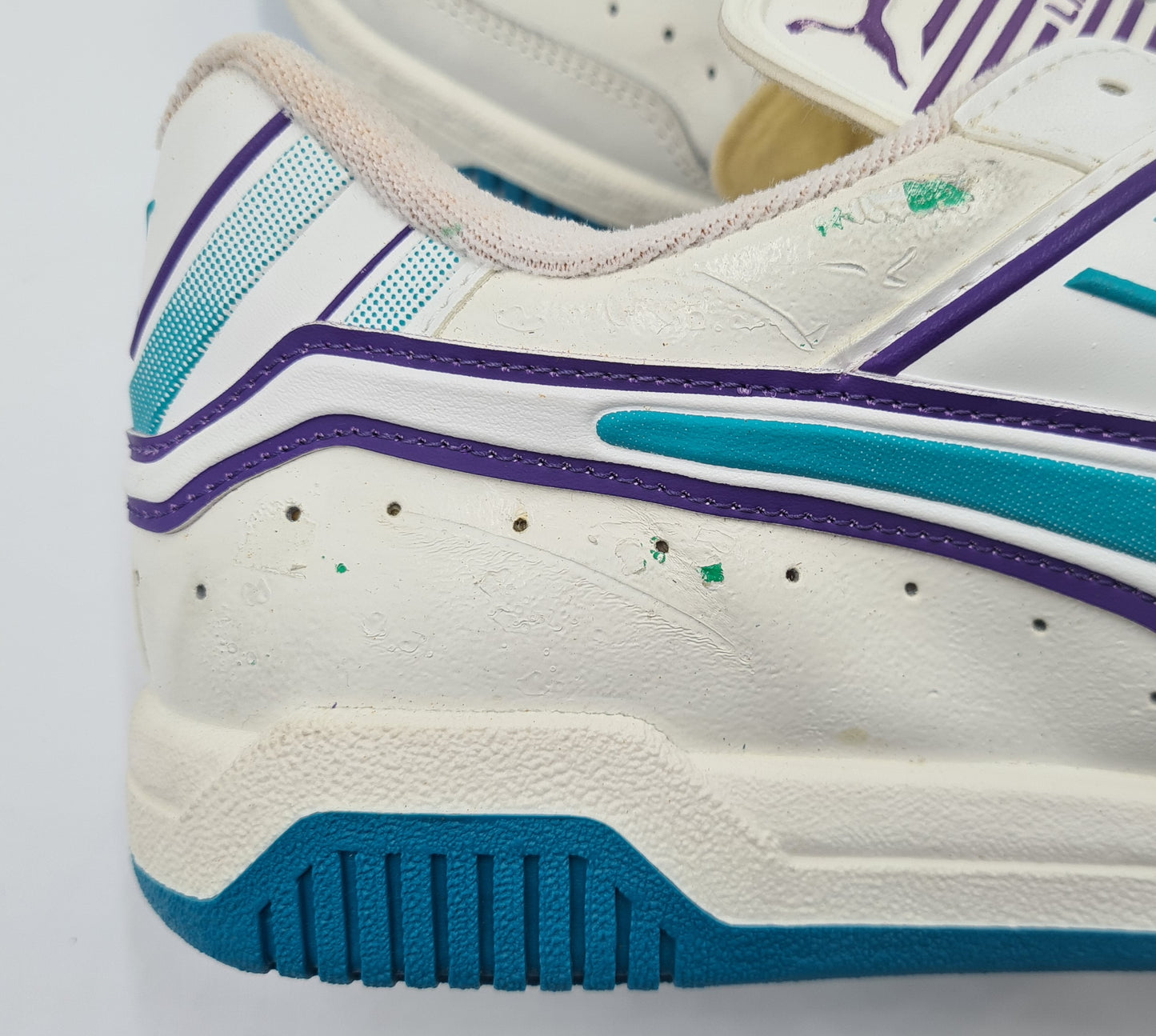 *NEW* Vintage 1980s Puma shoes Made in Italy size. UK 9.5 / EUR 44
