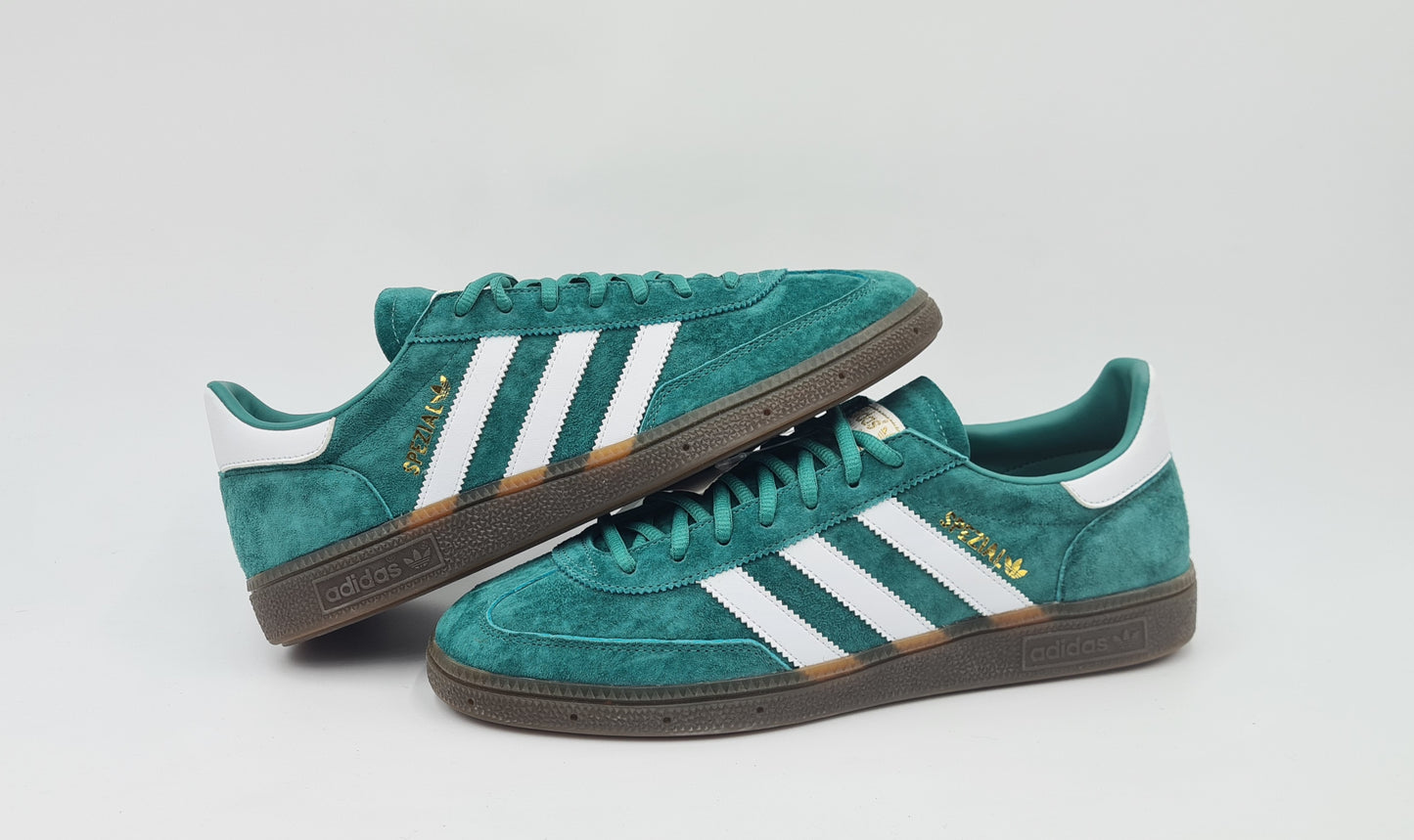 *NEW* 2018 Adidas Handball Spezial Sample Green UK 8.5 / EUR 42 2/3