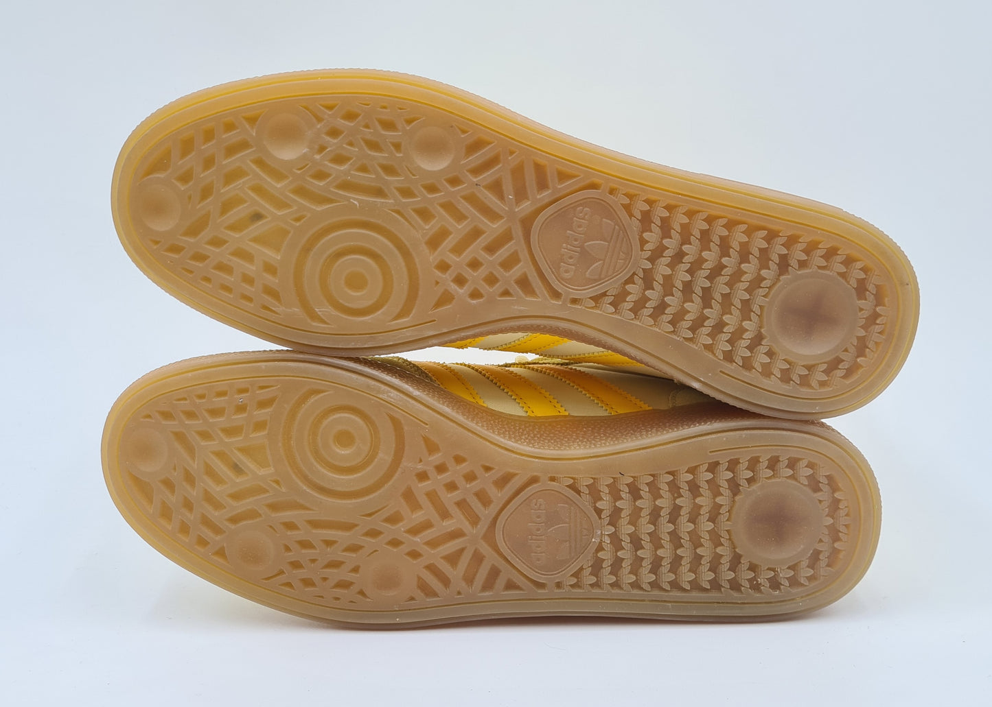 *LIKE NEW* 2022 Adidas Handball Spezial Yellow UK 8.5 / EUR 42 2/3