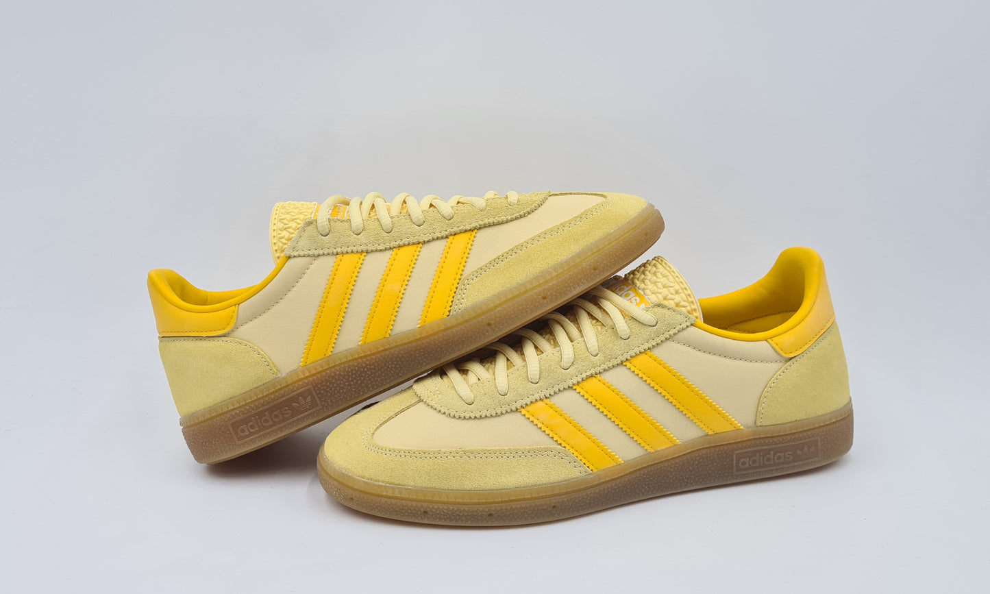 *LIKE NEW* 2022 Adidas Handball Spezial Yellow UK 8.5 / EUR 42 2/3