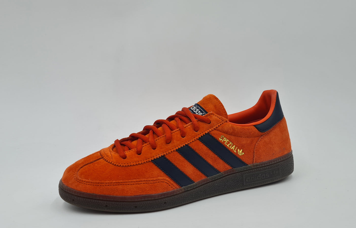 *LIKE NEW* 2022 Adidas Handball Spezial Orange UK 8.5 / EUR 42 2/3