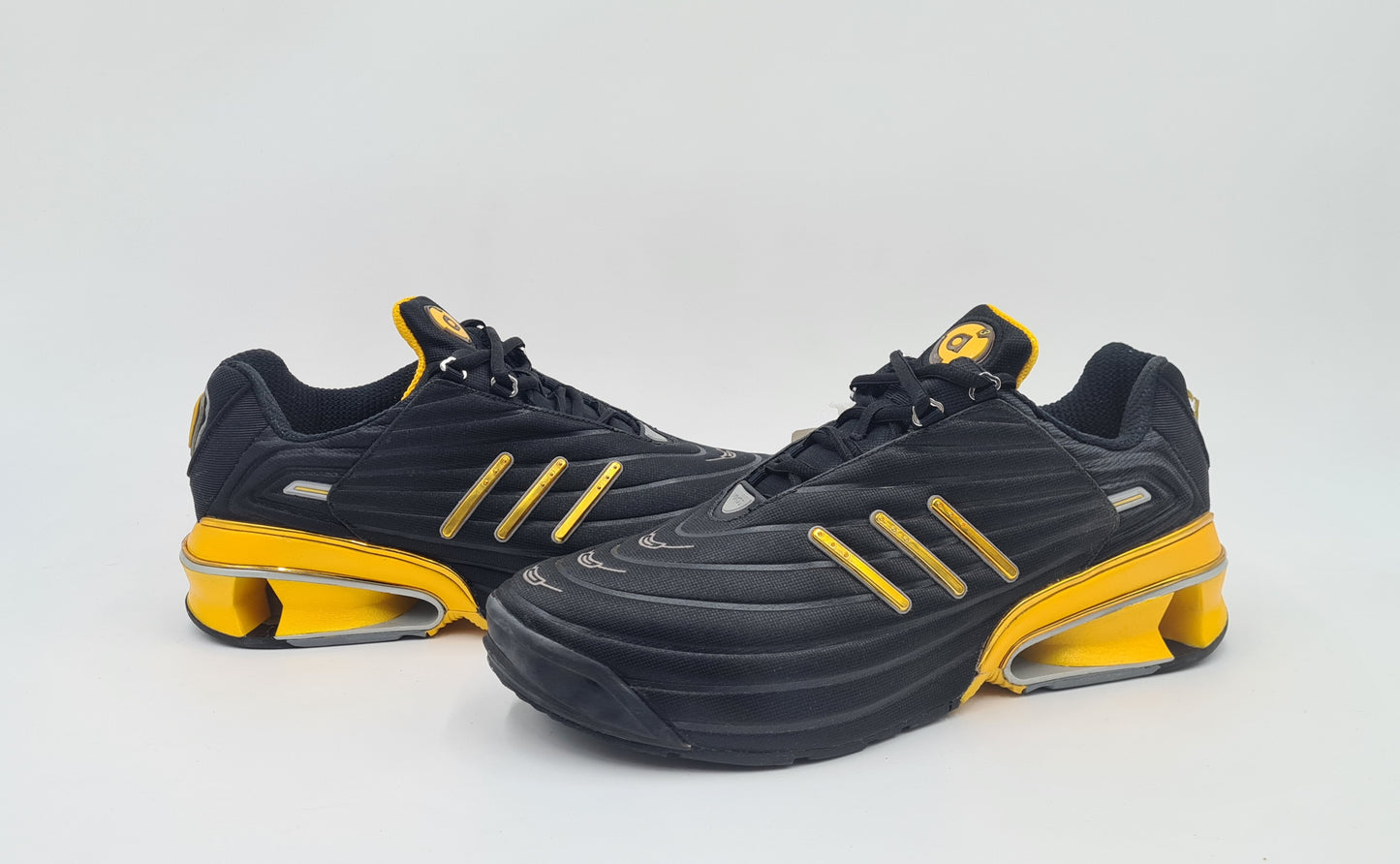 *NEU* Vintage 2002 Adidas A3 Cushion Gr. UK 10 / EUR 44 2/3