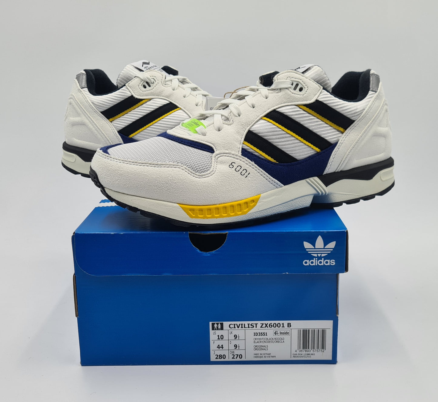*BNIB* 2024 Adidas ZX 6001 B Civilist UK 9.5 / EUR 44