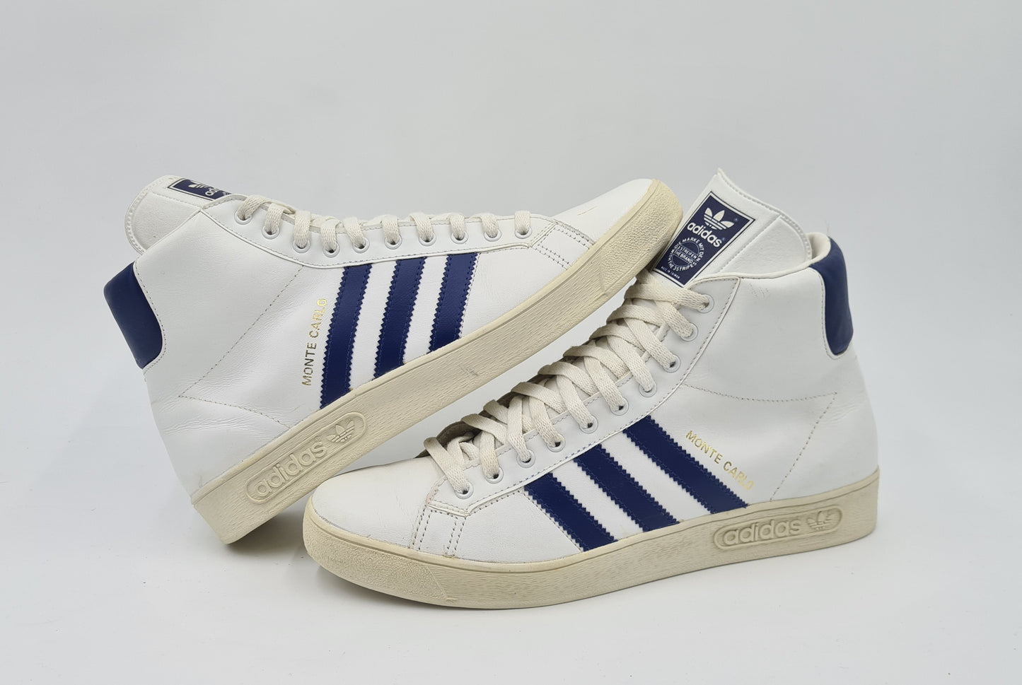 *LIKE NEW* Vintage 1980s Adidas Monte Carlo UK 10 / EUR 44 2/3