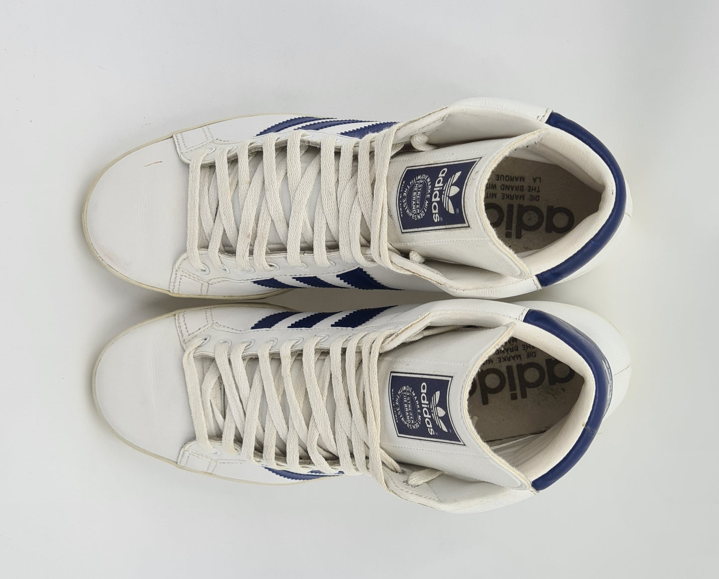 *LIKE NEW* Vintage 1980s Adidas Monte Carlo UK 10 / EUR 44 2/3