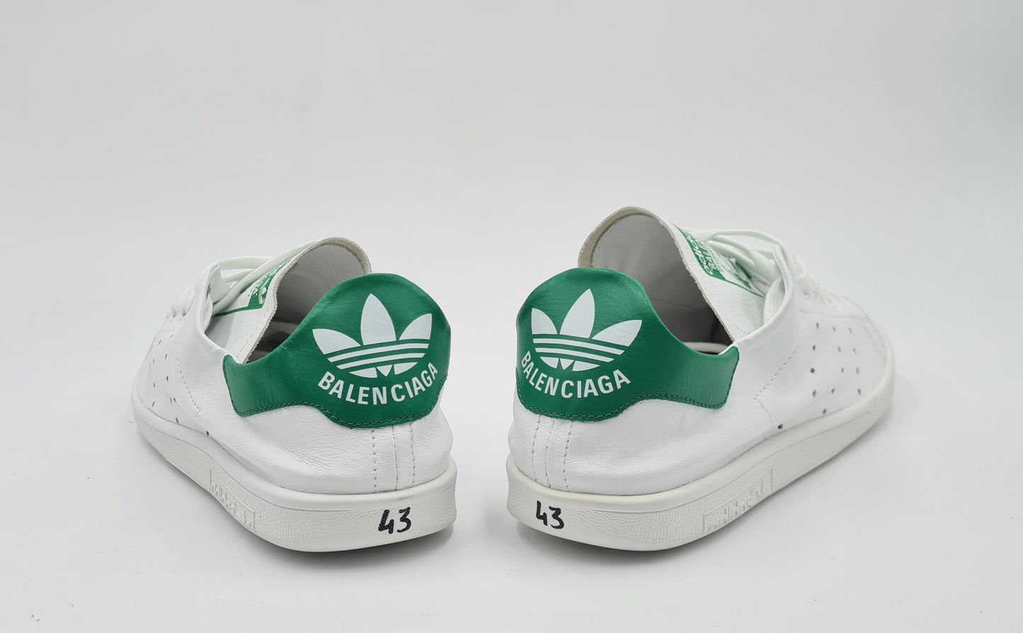 *BNIB* 2022 Adidas X Balenciaga Stan Smith White UK 9 / EUR 43