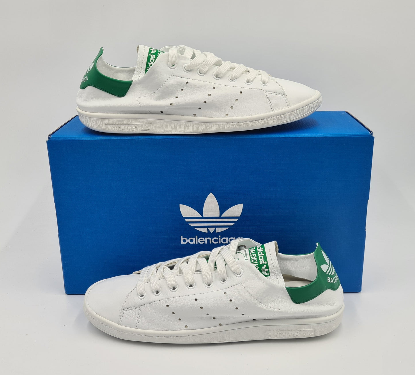 *BNIB* 2022 Adidas X Balenciaga Stan Smith White UK 9 / EUR 43