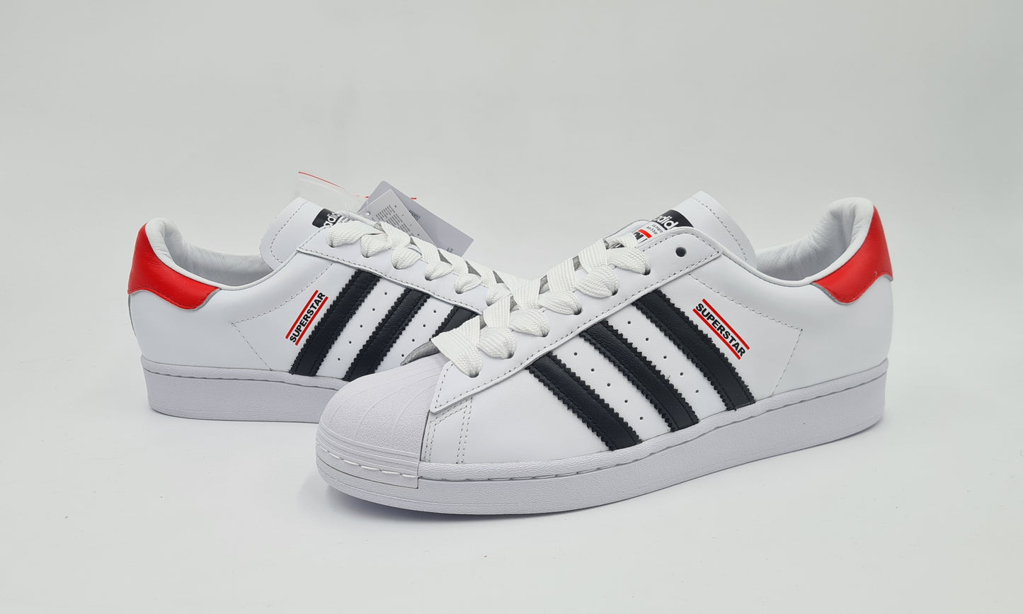 *NEU* 2020 Adidas Superstar 50th Anniversary Run DMC Gr. UK 9,5 / EUR 44