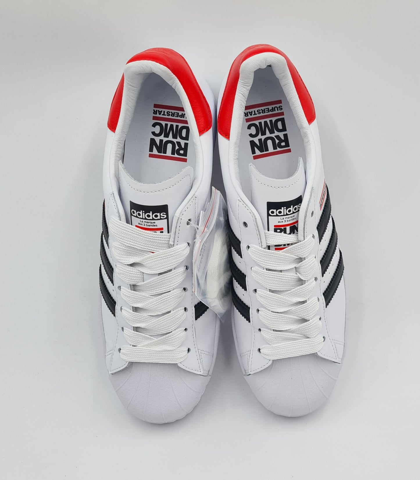 *BNIB* 2020 Adidas Superstar 50th Anniversary Run DMC Size. UK 9.5 / EUR 44