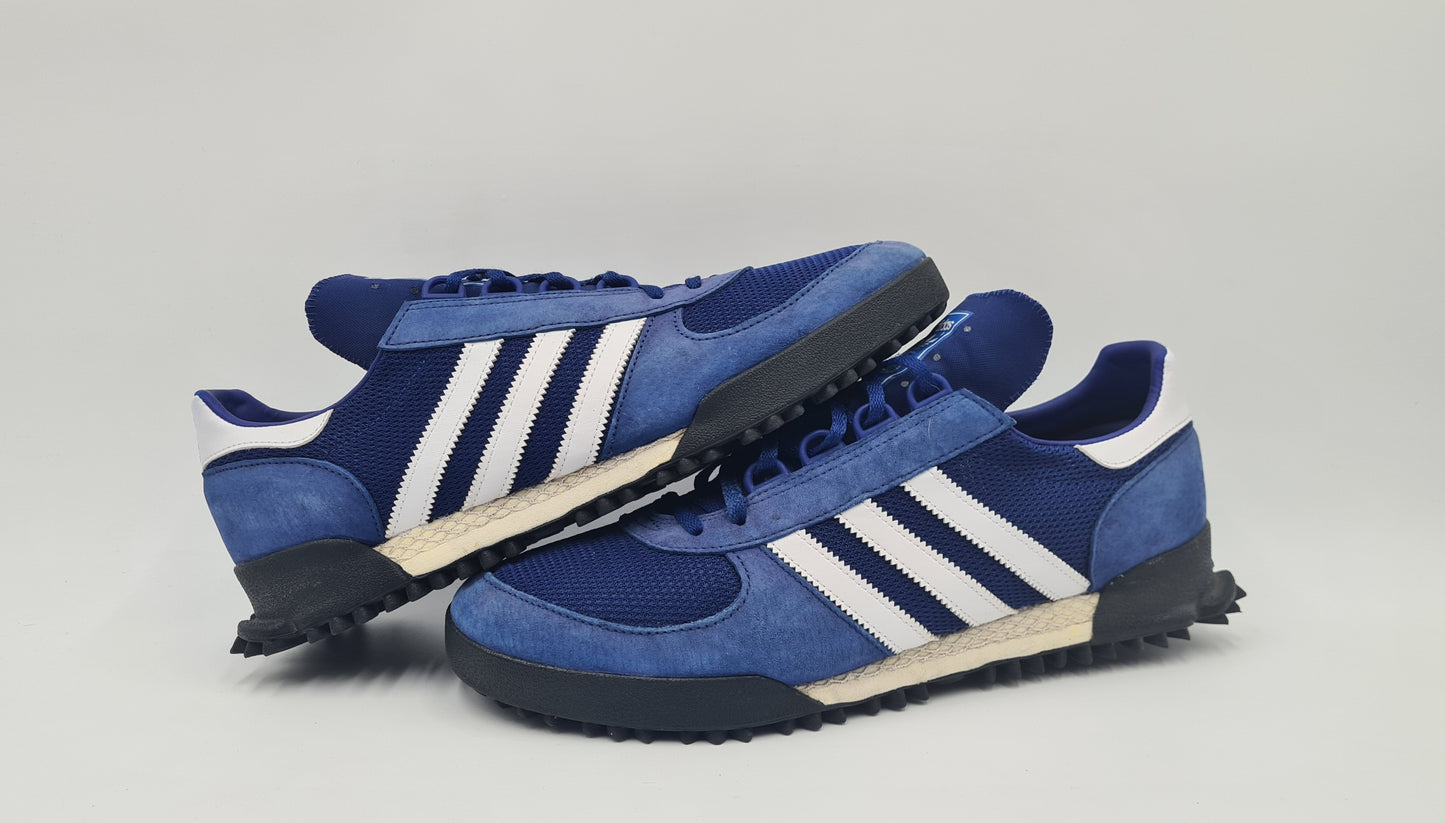 *TOP* 2018 Adidas Marathon TR Blau UK 11 / EUR 46