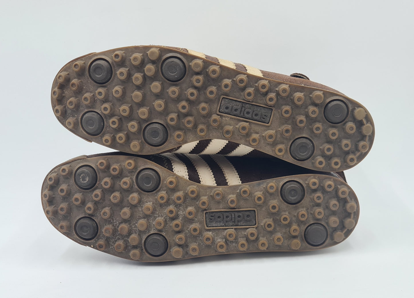 *VGC* Vintage 2009 Adidas Chile 62 Brown UK 9 / EUR 43 1/3