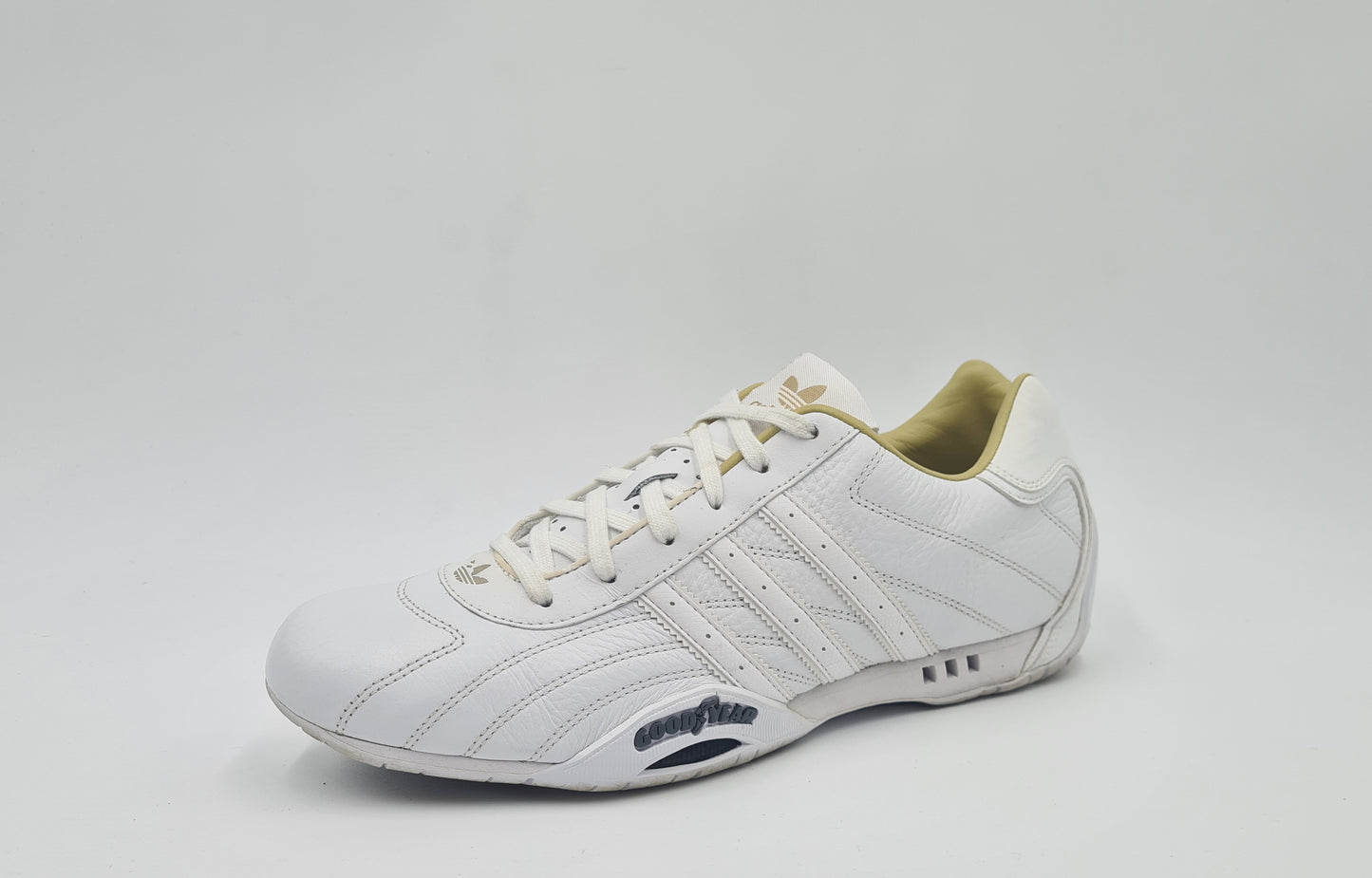 *TOP* 2008 Adidas Adi Racer Low Good Year Weiß Gr. UK 9 / EUR 43 1/3