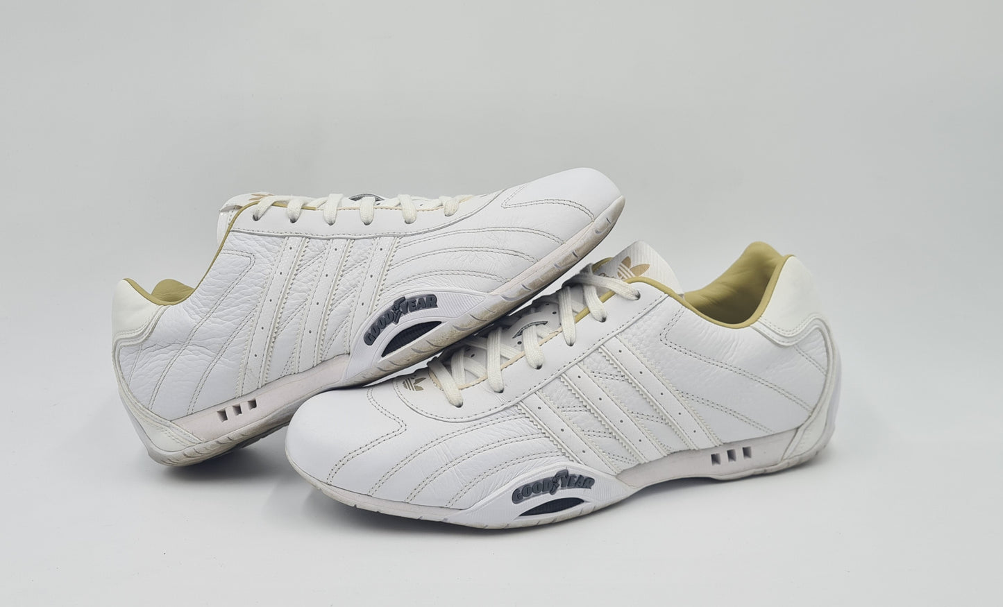 *TOP* 2008 Adidas Adi Racer Low Good Year Weiß Gr. UK 9 / EUR 43 1/3