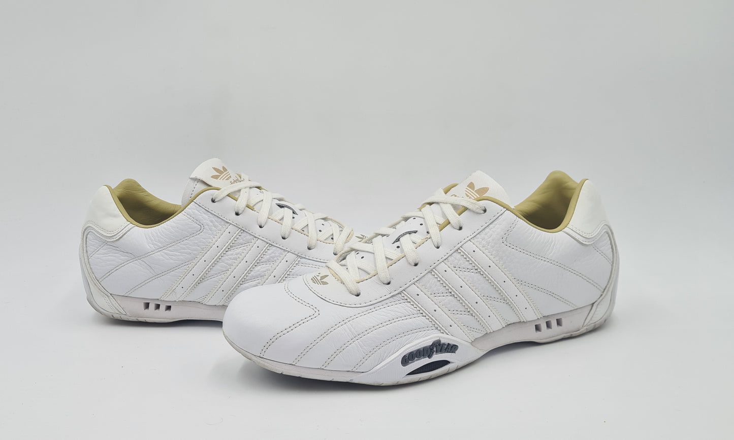 *TOP* 2008 Adidas Adi Racer Low Good Year Weiß Gr. UK 9 / EUR 43 1/3