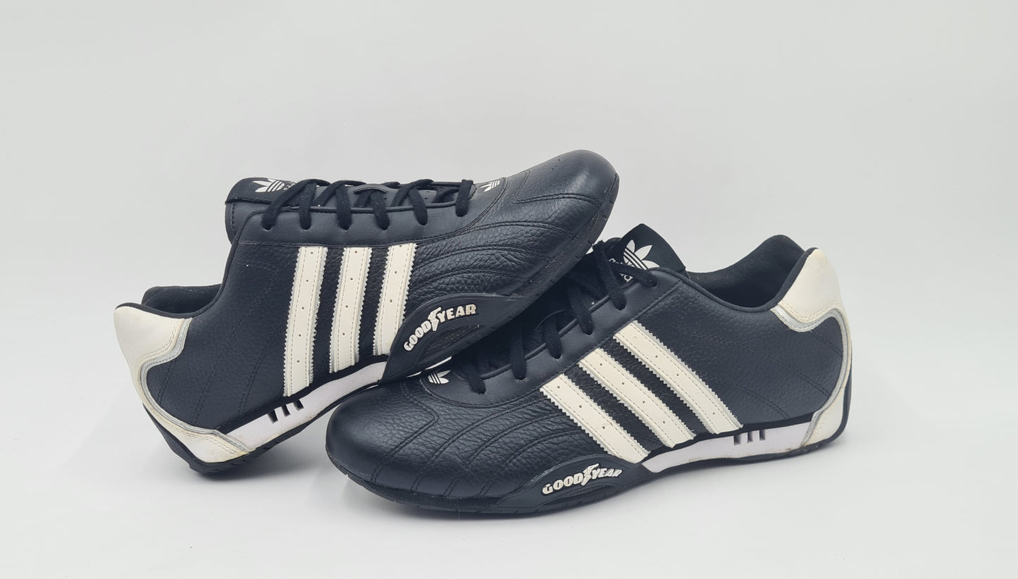 *VGC* 2012 Adidas Adi Racer Low Good Year Black UK 9 / EUR 43 1/3