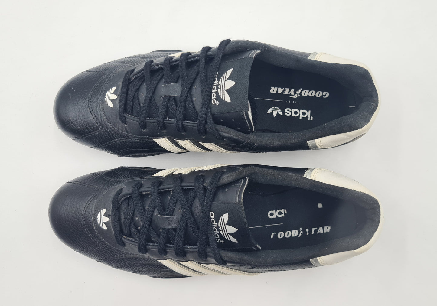 *VGC* 2012 Adidas Adi Racer Low Good Year Black UK 9 / EUR 43 1/3