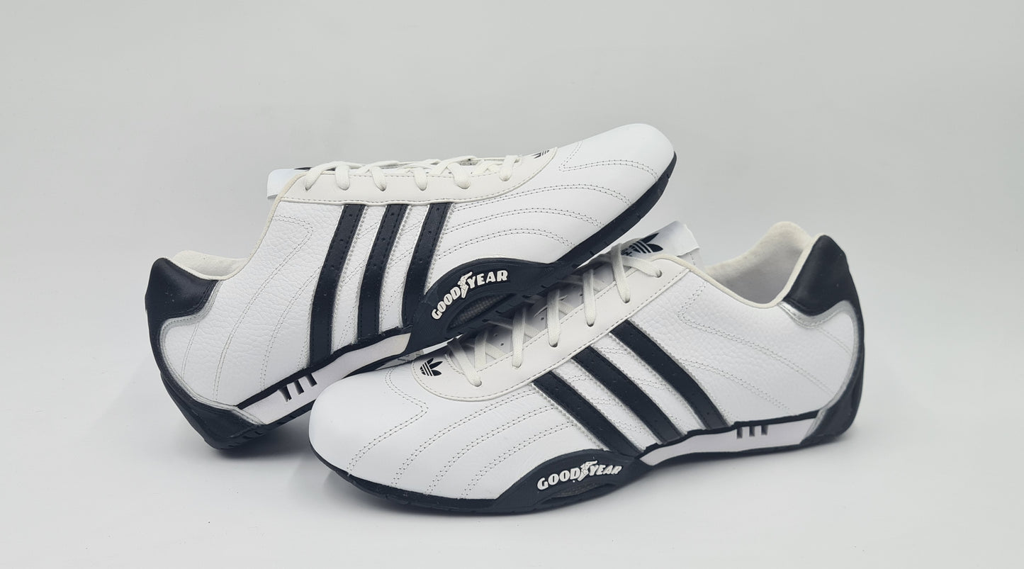 *NEW* 2014 Adidas Adi Racer Low Good Year White UK 10.5 / EUR 45 1/3