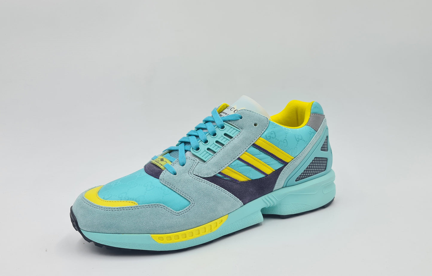 *BNIB* 2022 Adidas ZX 8000 X Gucci Aqua UK 12 / EUR 47 1/3