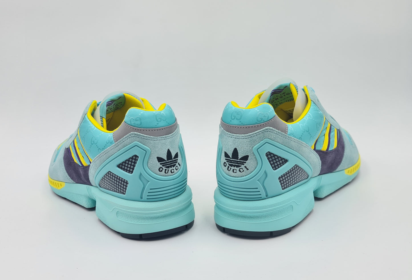 *BNIB* 2022 Adidas ZX 8000 X Gucci Aqua UK 12 / EUR 47 1/3