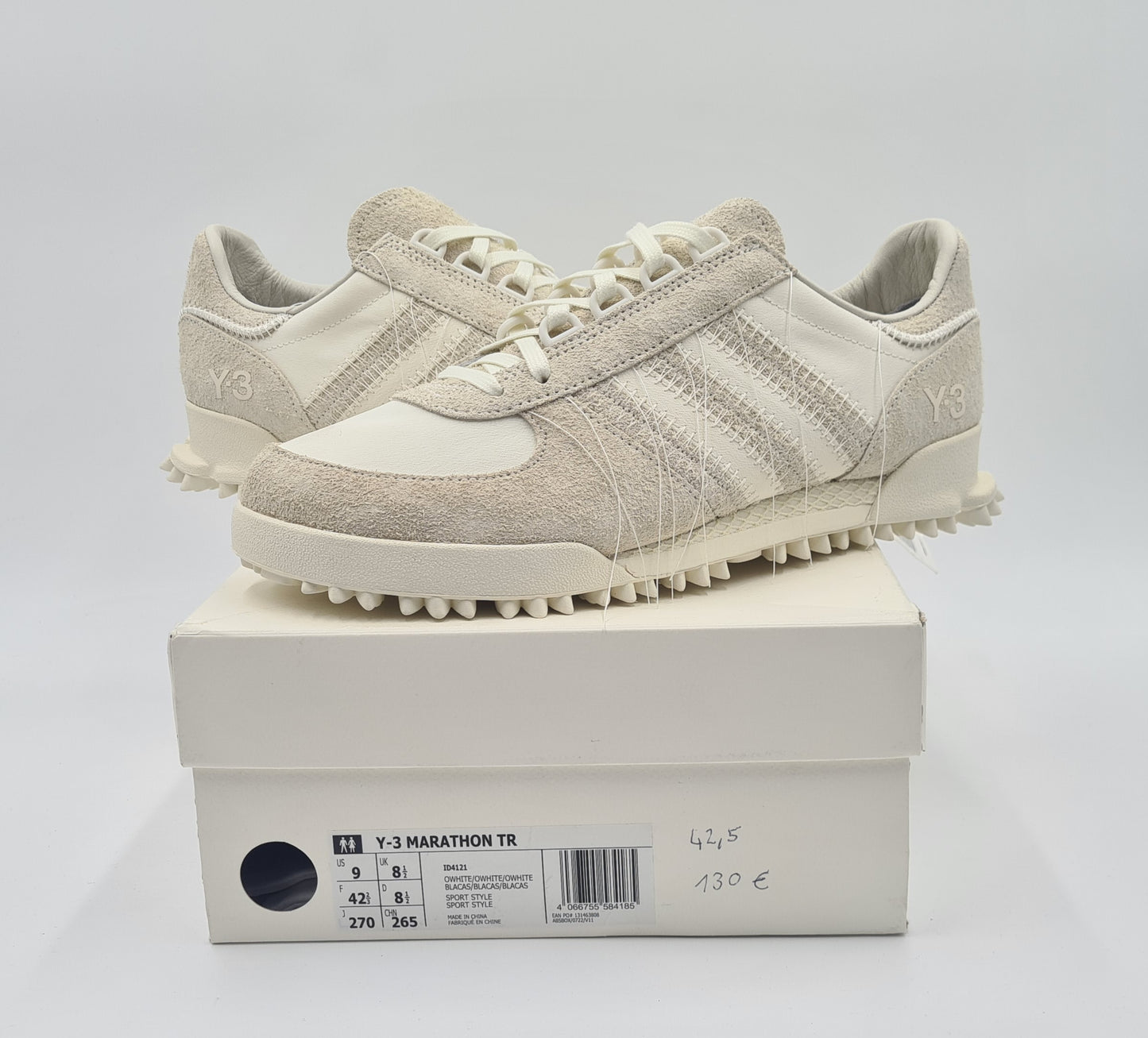 *BNIB* 2022 Adidas Marathon TR Y-3 UK 8.5 / EUR 42 2/3