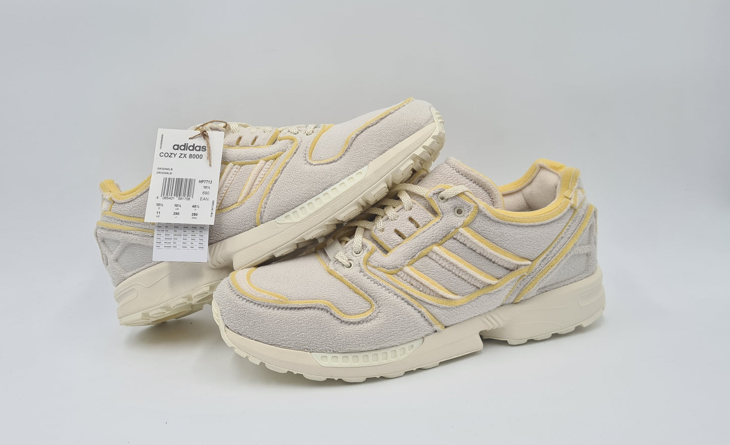 *NEW* 2022 Adidas ZX 8000 Cozy size UK 10.5/ EUR 45 1/3
