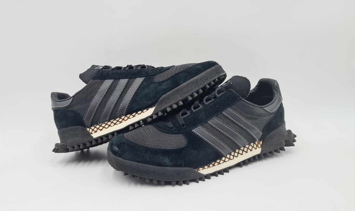 *VGC* 2017 Adidas Marathon TR Black UK 8.5 / EUR 42 2/3