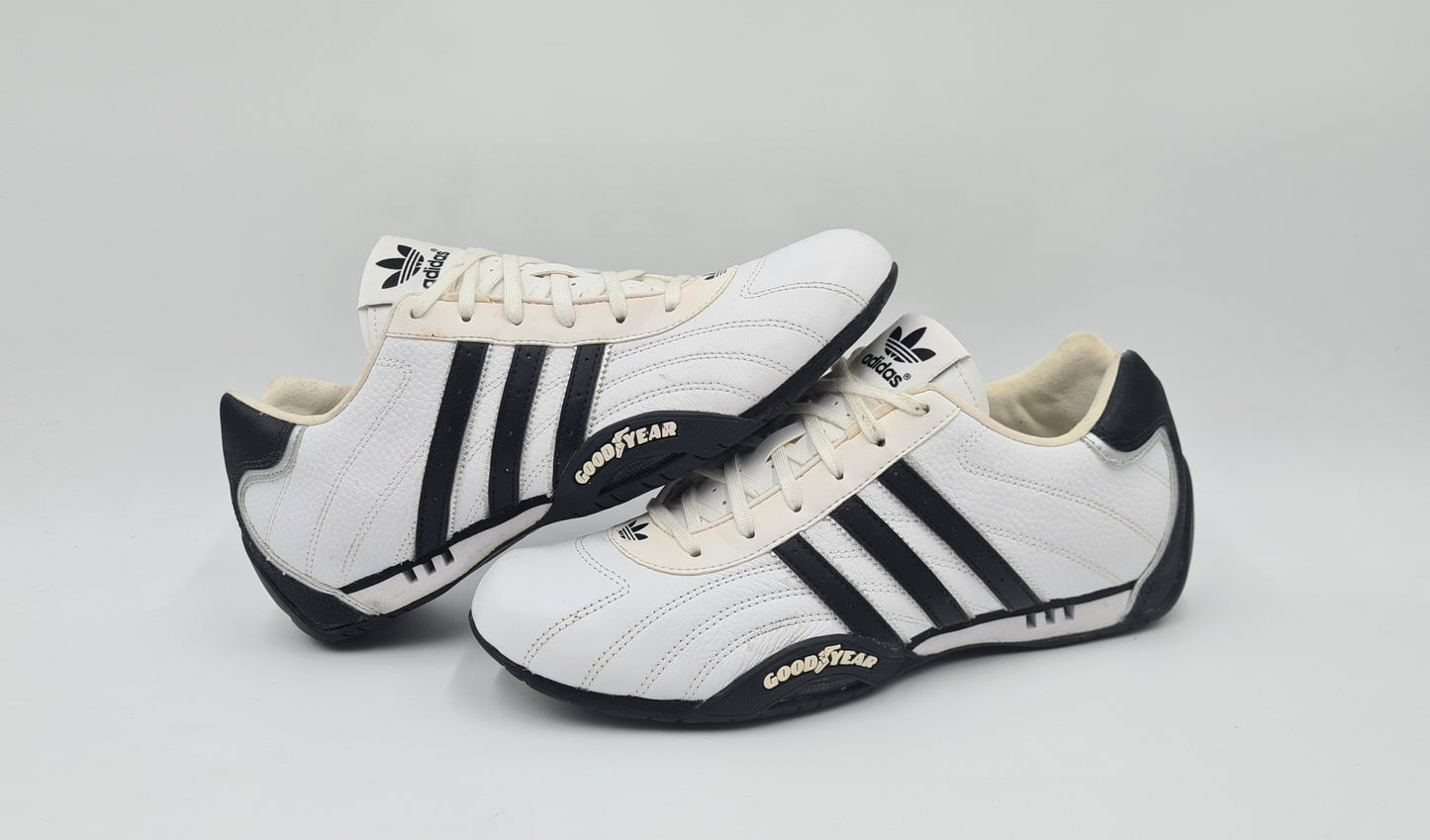 *TOP* 2010 Adidas Adi Racer Good Year Weiß Gr. UK 8 / EUR 42