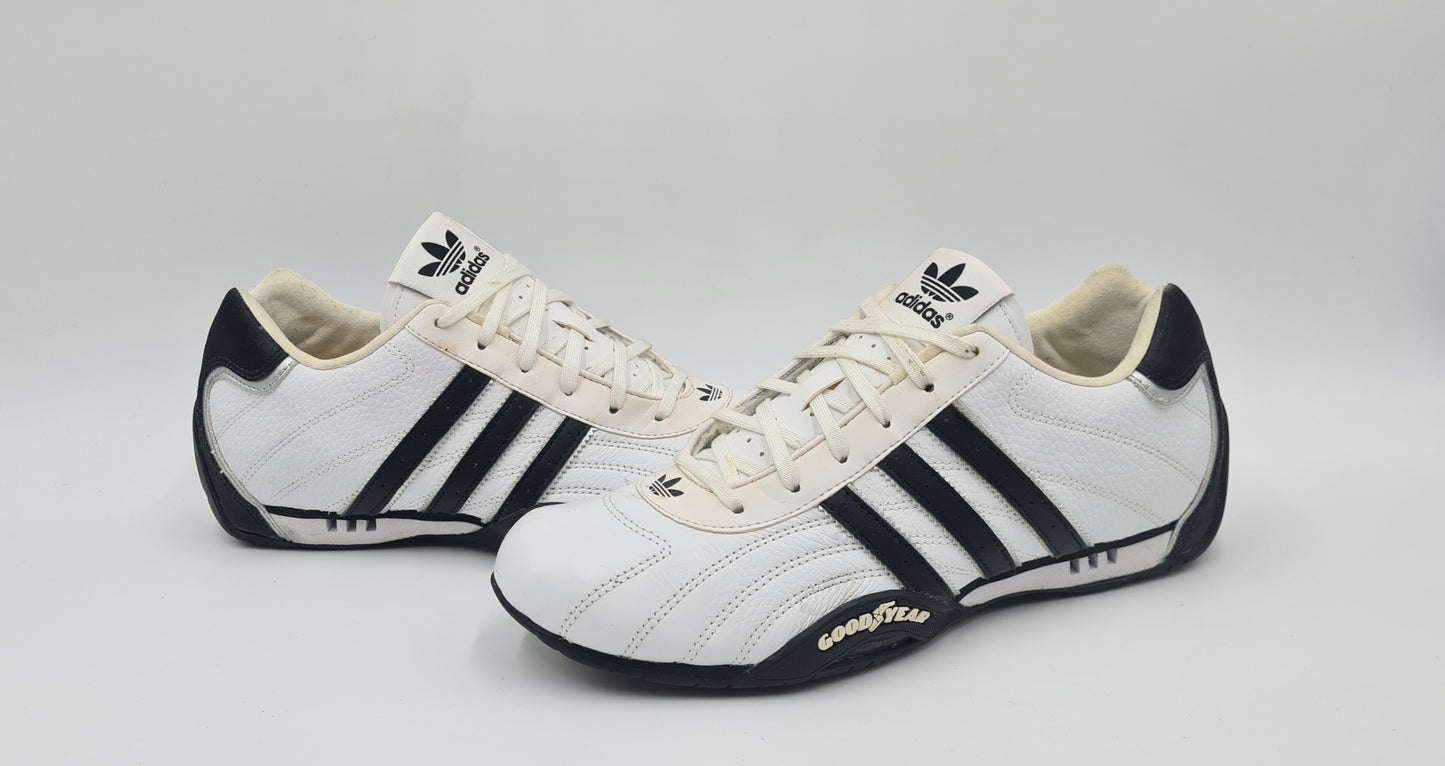 *TOP* 2010 Adidas Adi Racer Good Year Weiß Gr. UK 8 / EUR 42