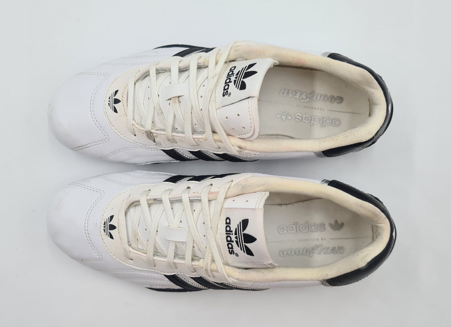 *TOP* 2010 Adidas Adi Racer Good Year Weiß Gr. UK 8 / EUR 42