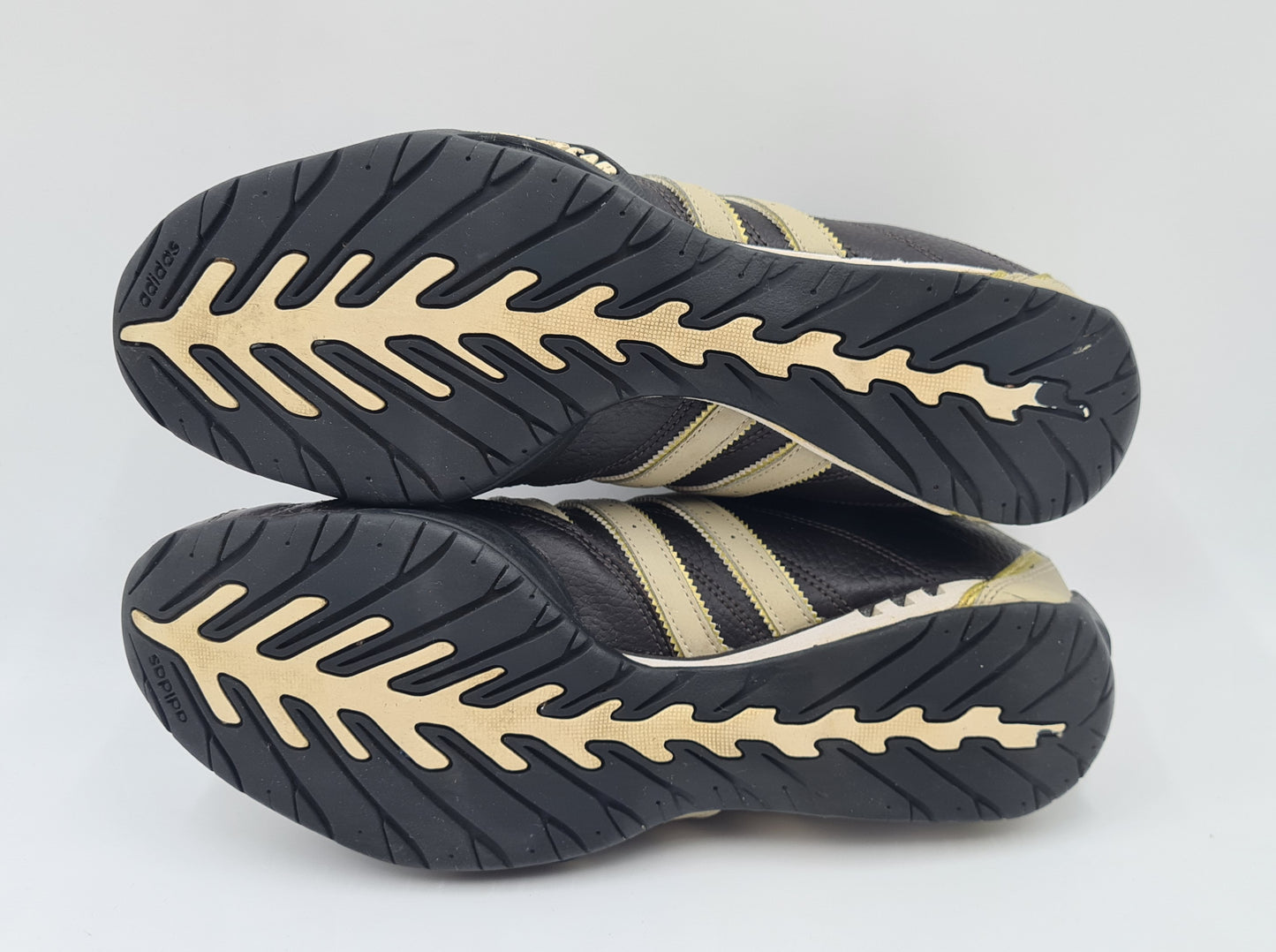 *VGC* 2010 Adidas Adi Racer Low Good Year Brown UK 11 / EUR 46