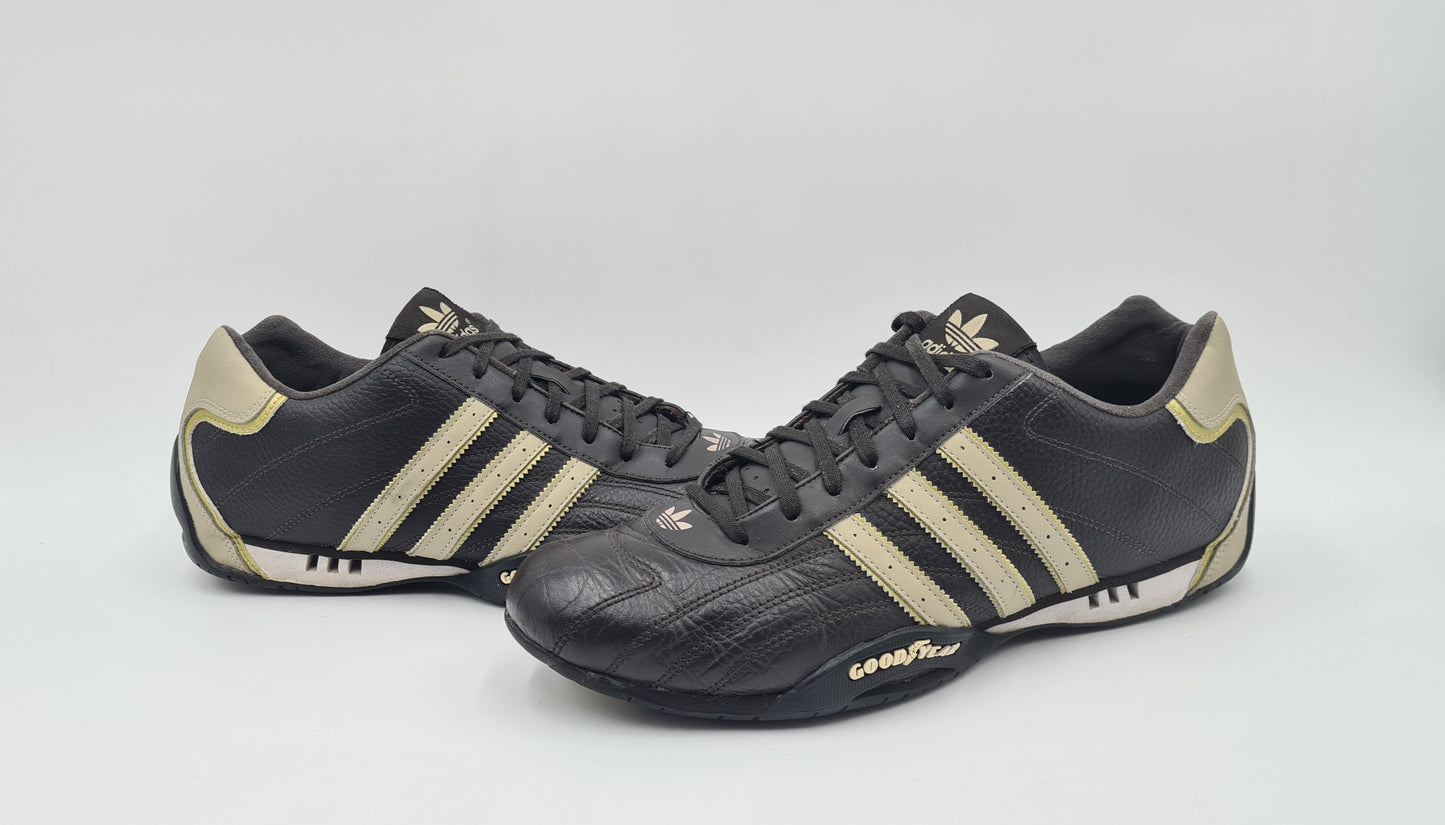 *TOP* 2010 Adidas Adi Racer Low Good Year Braun Gr. UK 11 / EUR 46