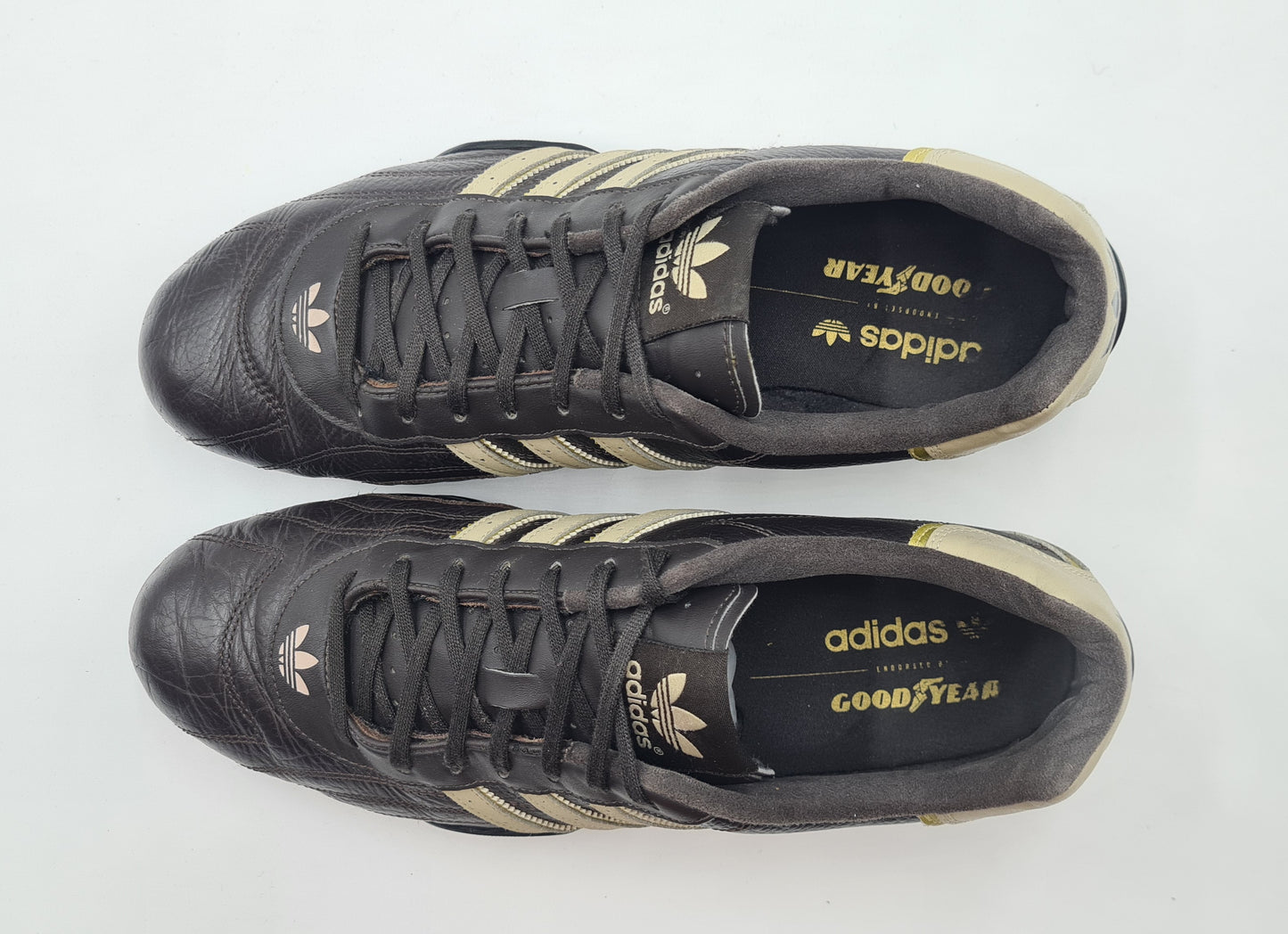 *VGC* 2010 Adidas Adi Racer Low Good Year Brown UK 11 / EUR 46