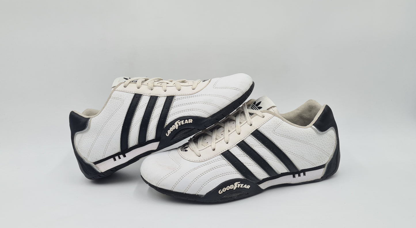 2012 Adidas Adi Racer Good Year White UK 8 / EUR 42