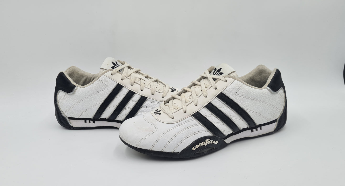 2012 Adidas Adi Racer Good Year White UK 8 / EUR 42