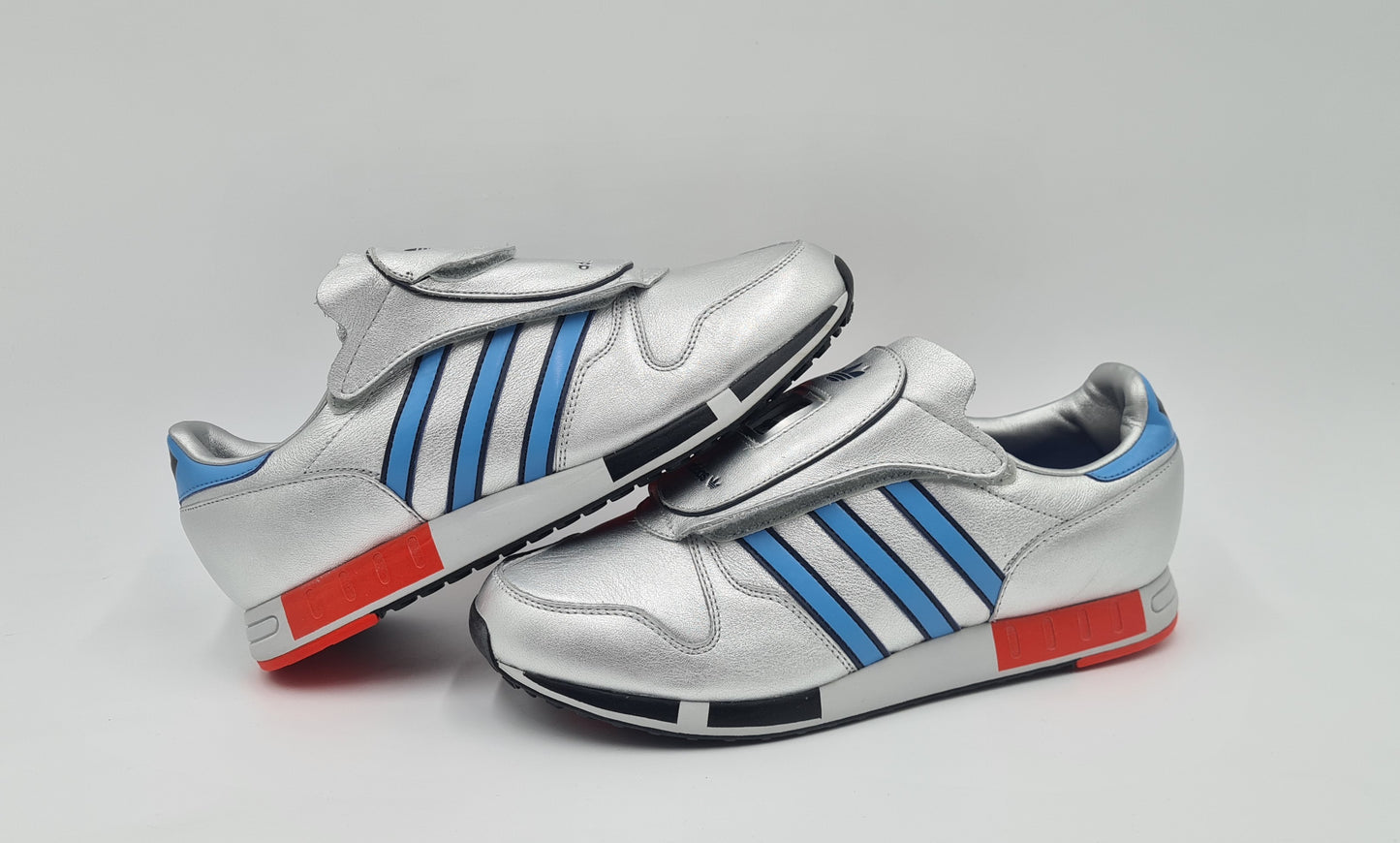 *NEW* 2014 Adidas Micropacer OG Silver Size UK 7.5 / EUR 41 1/3