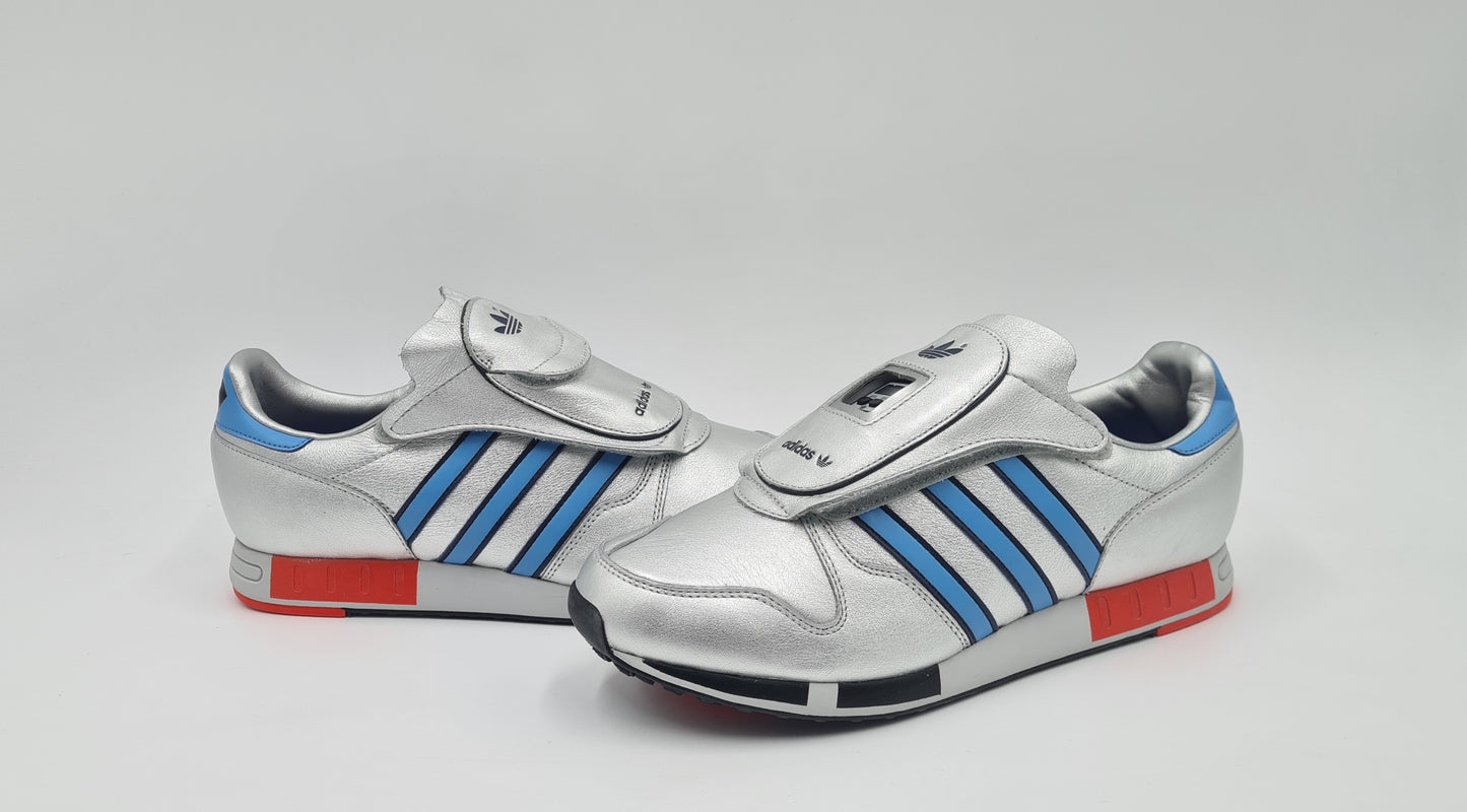 *NEU* 2014 Adidas Micropacer OG Silber Gr. UK 7,5 / EUR 41 1/3