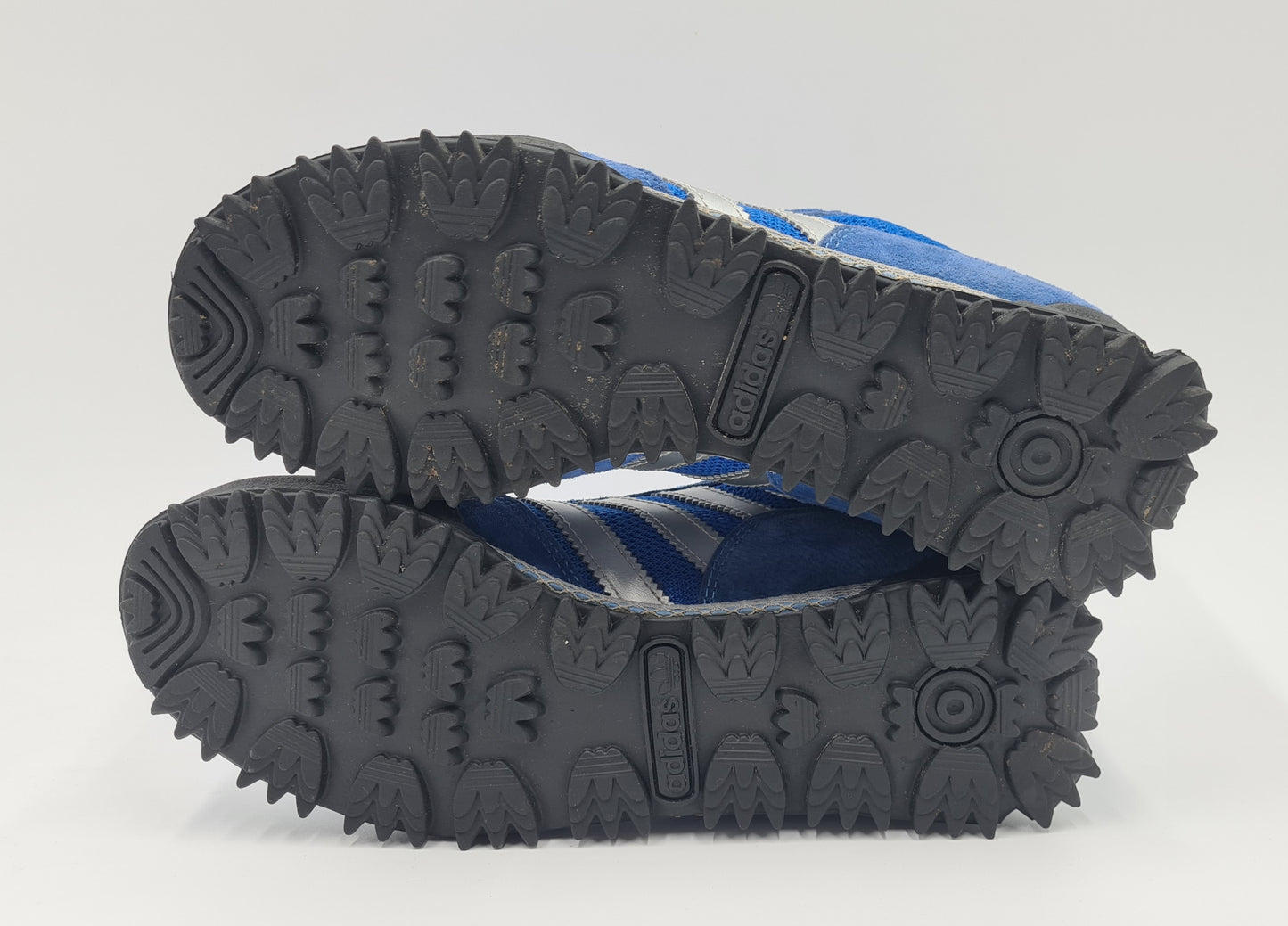 Vintage 1997 Adidas Marathon TR Blue UK 7 / EUR 40 2/3