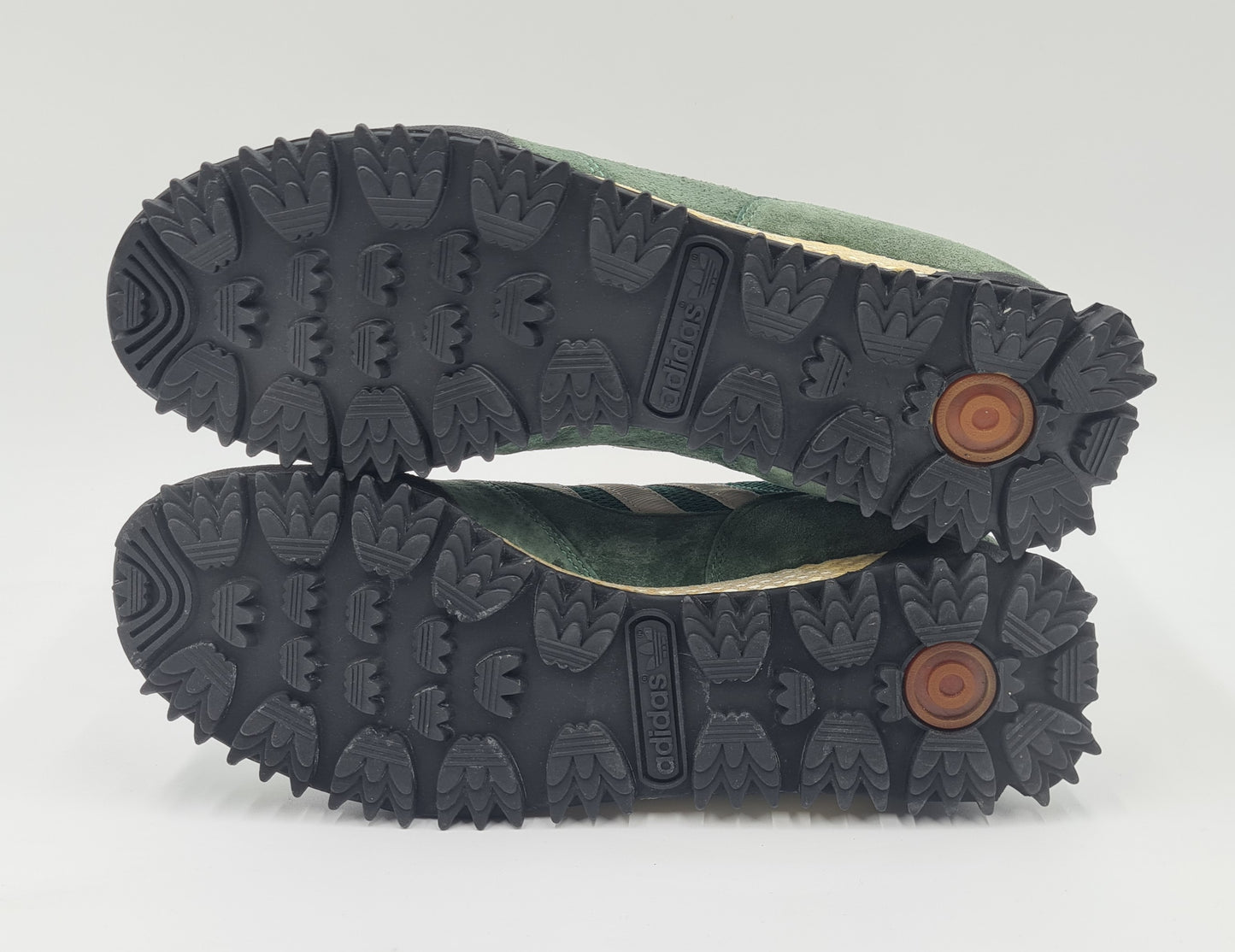 *VGC* Vintage 1991 Adidas Marathon TR 2 Green UK 8,5 / EUR 42 2/3
