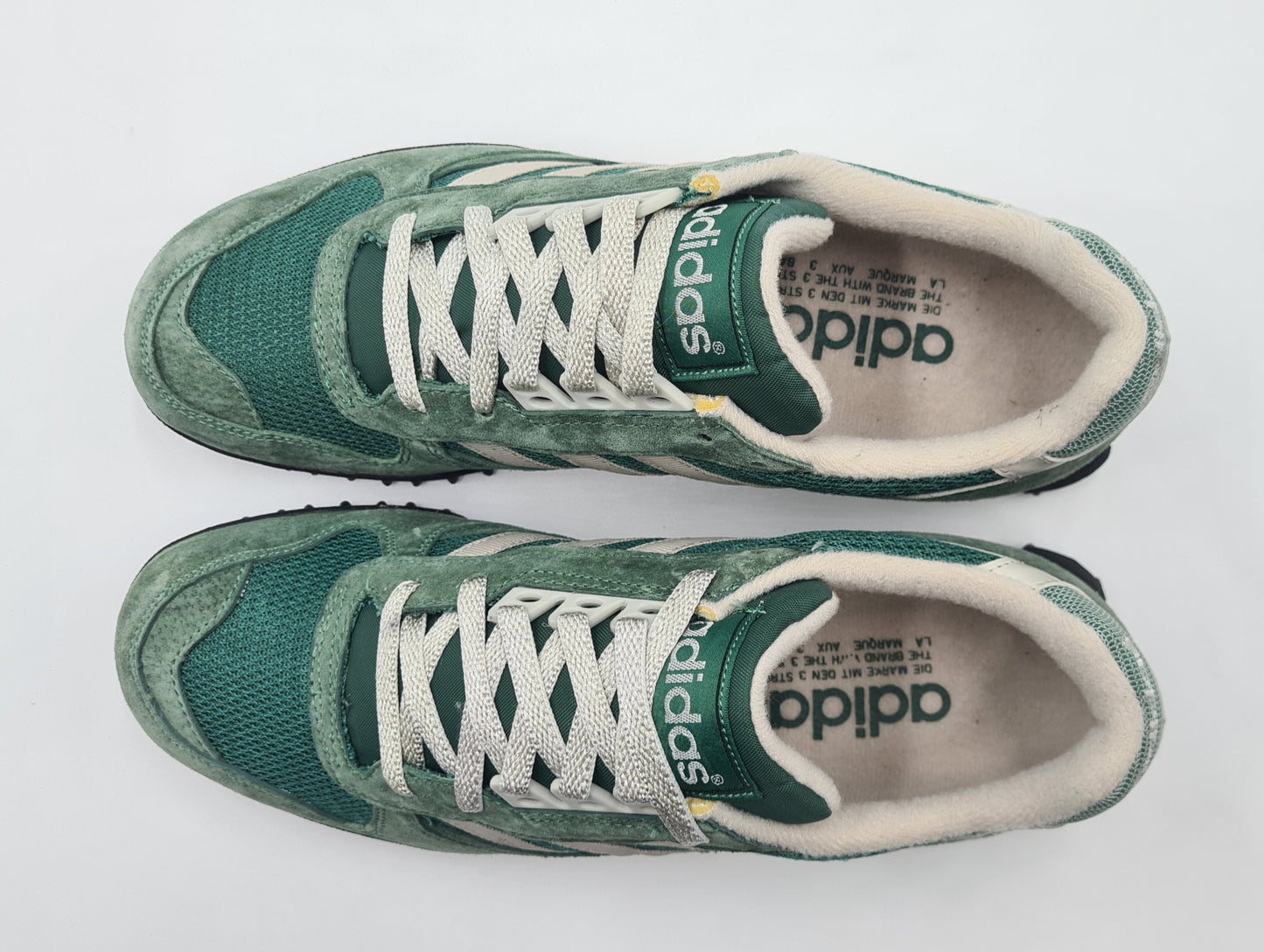 *VGC* Vintage 1991 Adidas Marathon TR 2 Green UK 8,5 / EUR 42 2/3