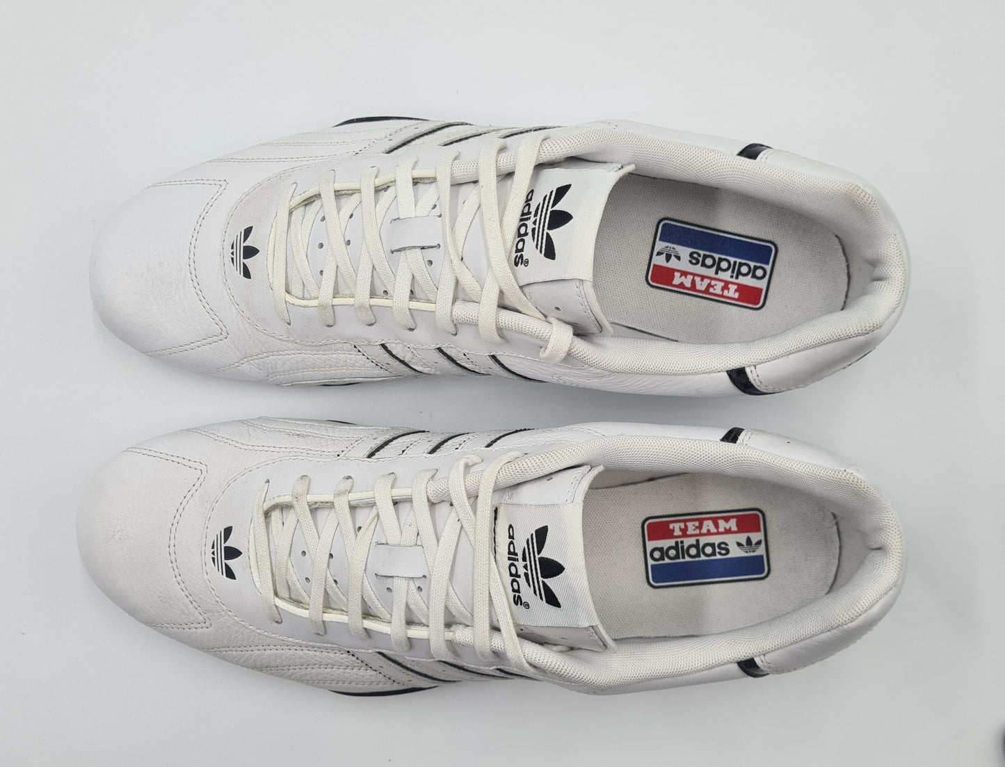 *VGC* 2005 Adidas Adi Racer Low Good Year White UK 12 / EUR 47 1/3