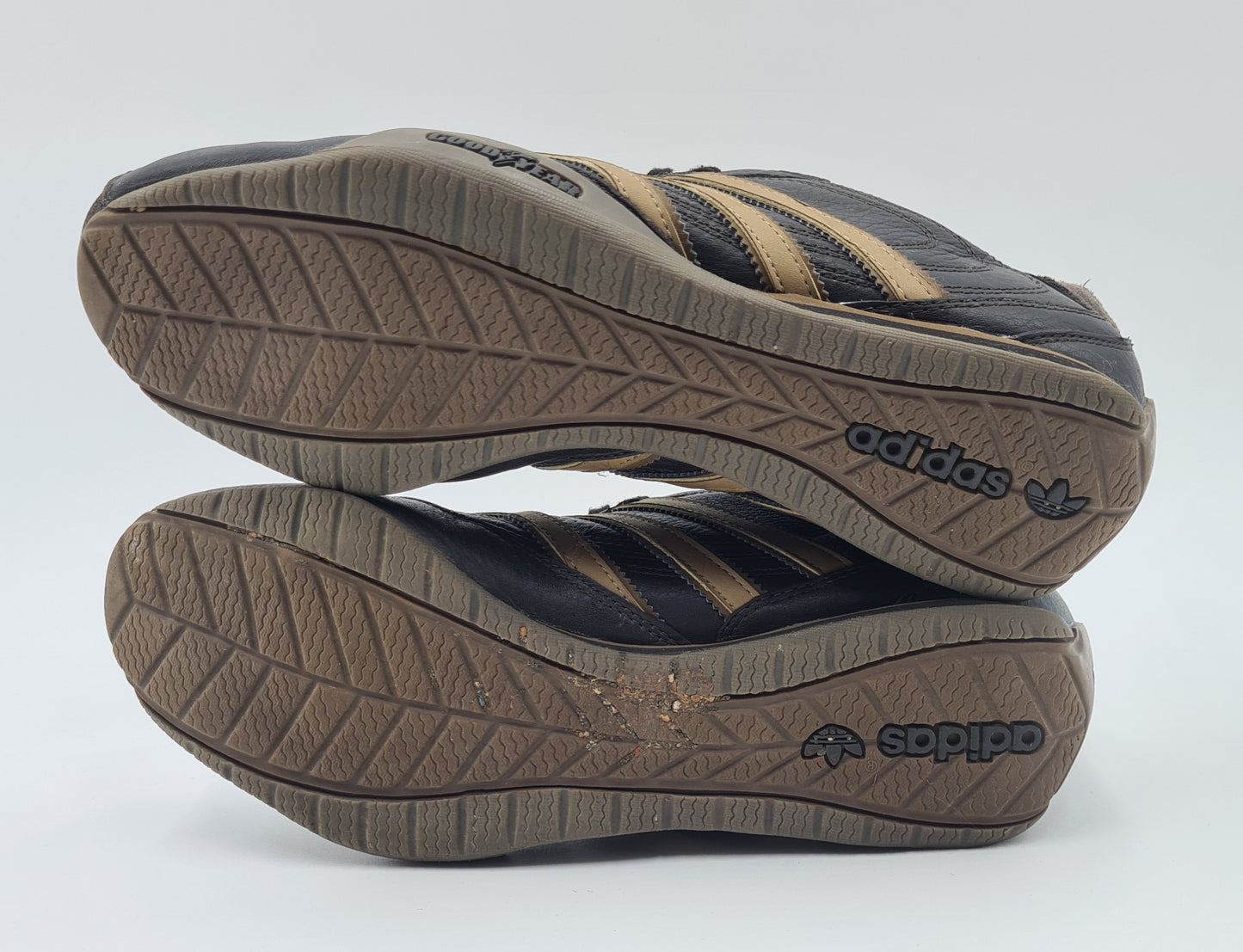 *TOP* 2011 Adidas Goodyear Street Braun Gr. UK 8,5 / EUR 42 2/3