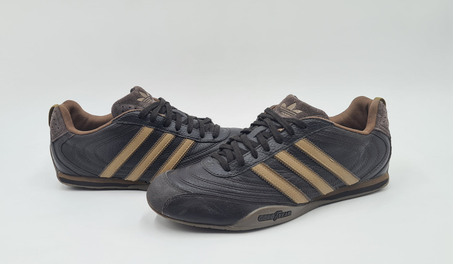 *TOP* 2011 Adidas Goodyear Street Braun Gr. UK 8,5 / EUR 42 2/3