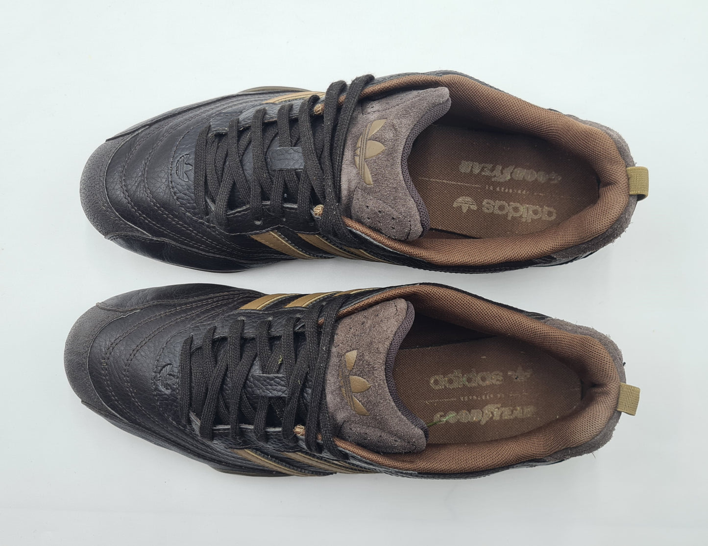 *TOP* 2011 Adidas Goodyear Street Braun Gr. UK 8,5 / EUR 42 2/3