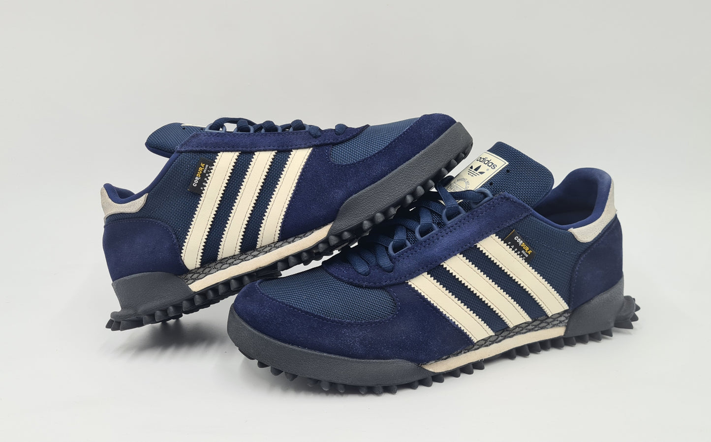 *LIKE NEW* 2023 Adidas Marathon TR Cordura Blue UK 9 / EUR 43 1/3