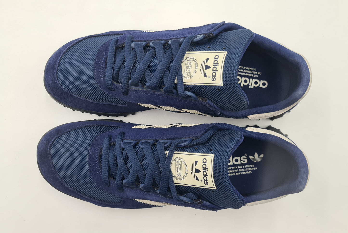 *LIKE NEW* 2023 Adidas Marathon TR Cordura Blue UK 9 / EUR 43 1/3