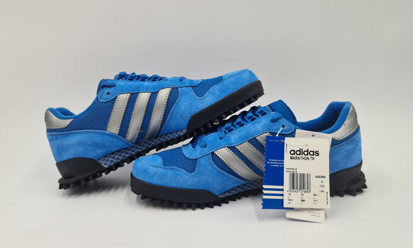 *BNIB* 2011 Adidas Marathon TR Blue UK 10 / EUR 44 2/3