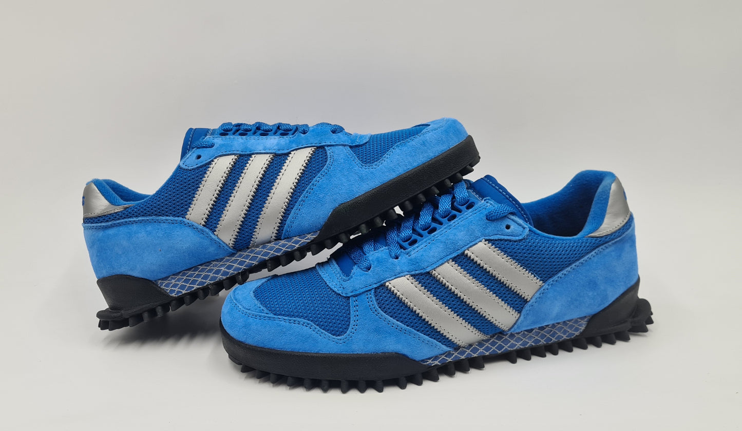 *BNIB* 2011 Adidas Marathon TR Blue UK 10 / EUR 44 2/3