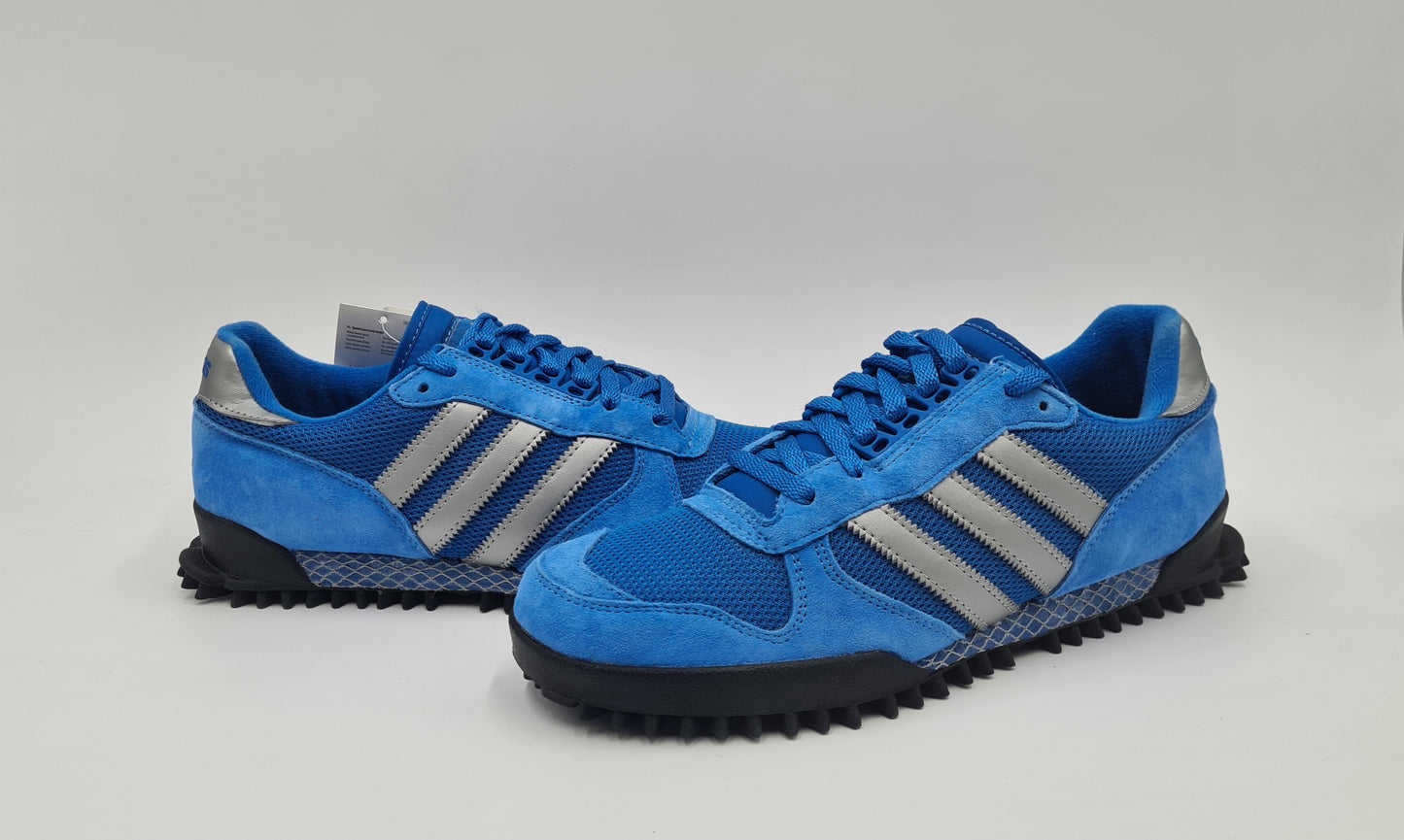 *NEU* 2011 Adidas Marathon TR Blau UK 10 / EUR 44 2/3