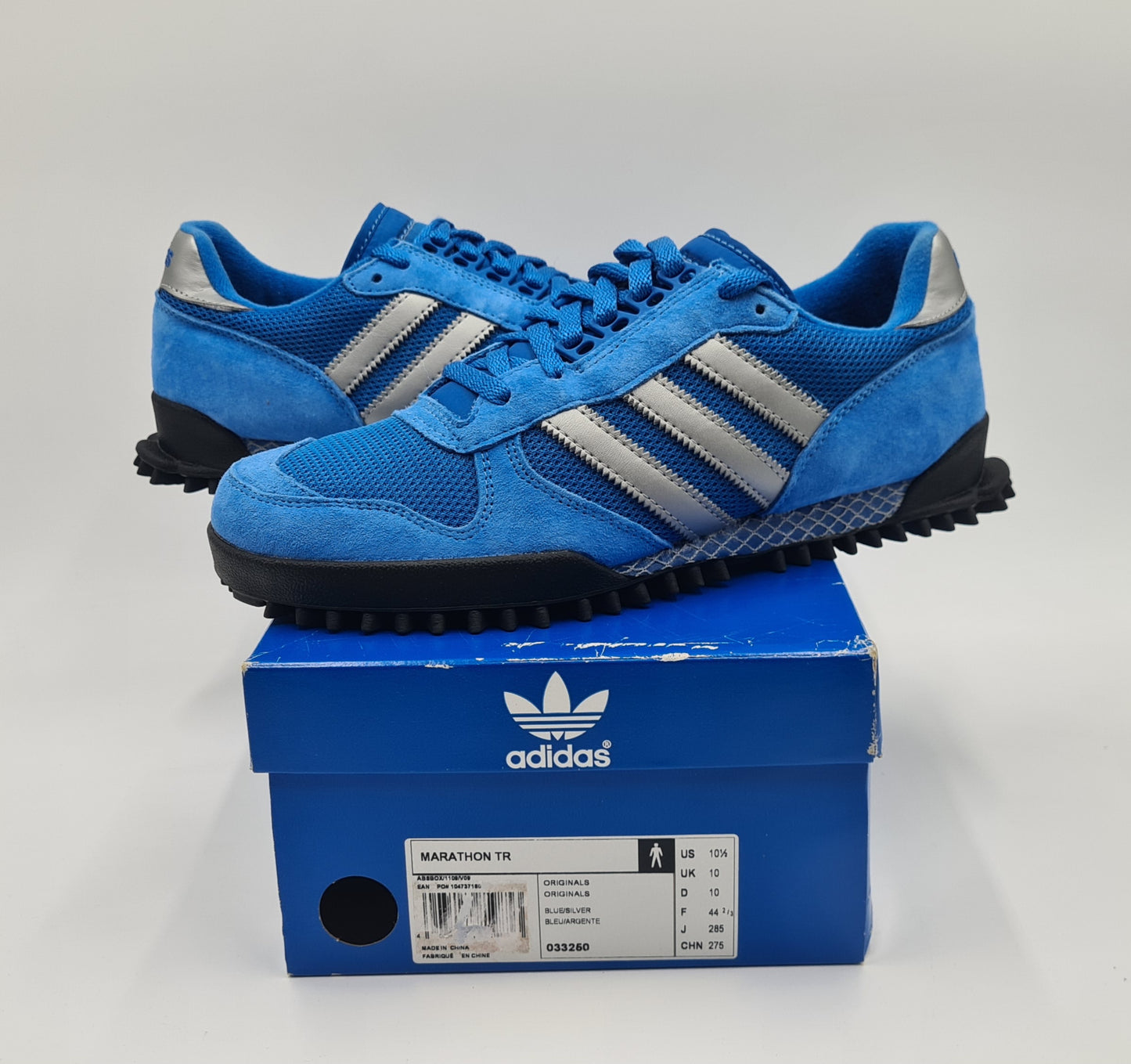 *BNIB* 2011 Adidas Marathon TR Blue UK 10 / EUR 44 2/3