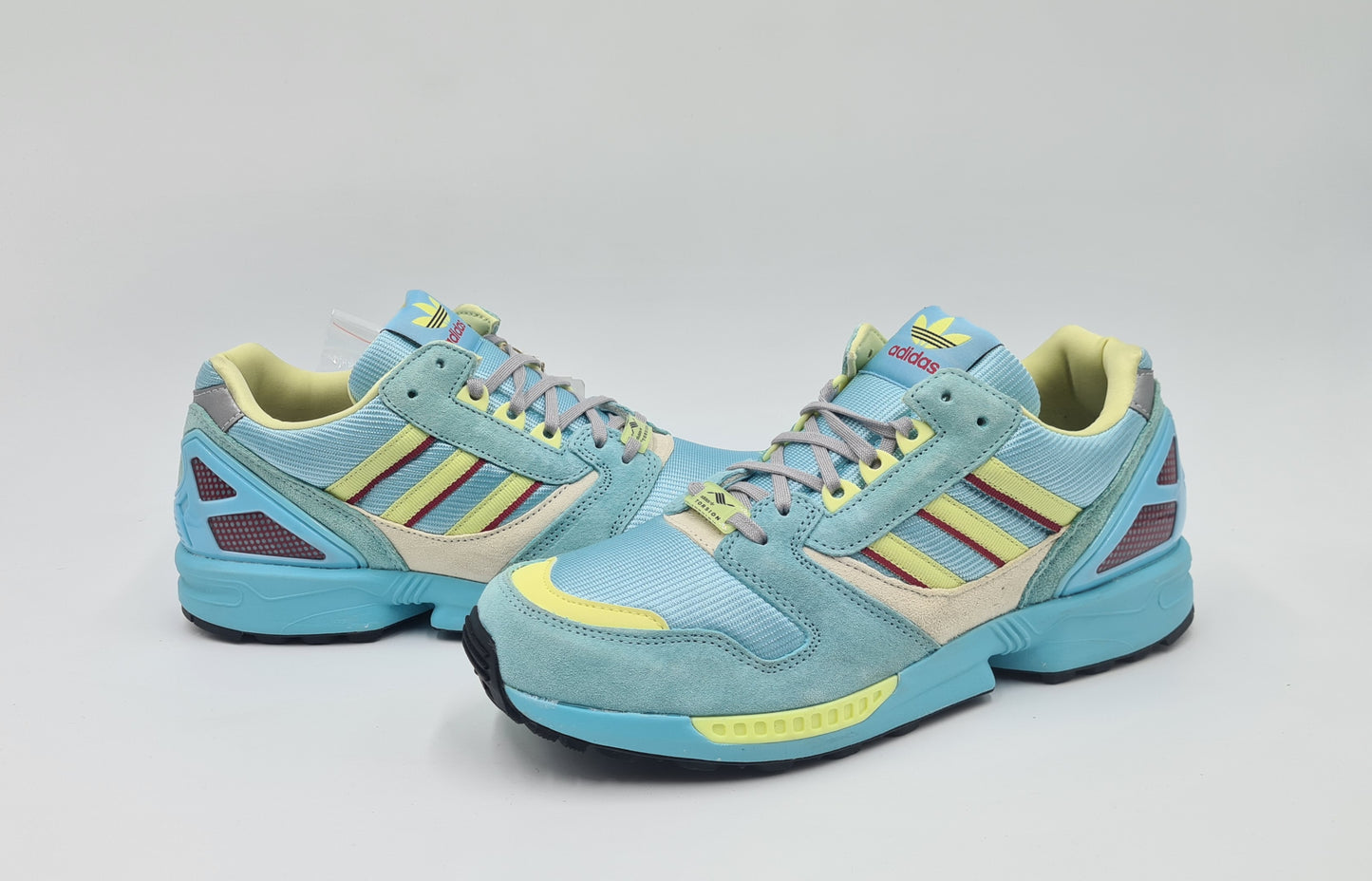 *NEU* 2020 Adidas ZX 8000 W Aqua Gr. UK 9 / EUR 43 1/3 #4